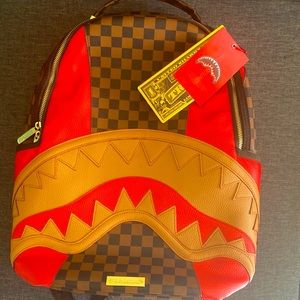 Limited edition “Sprayground” backpack